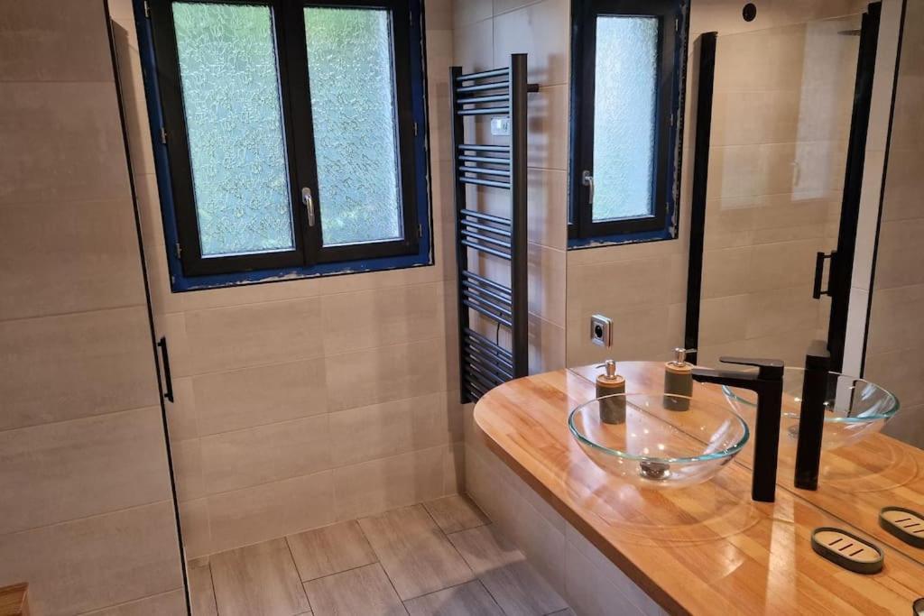 Apartament Ariege, Agreable T2 En Bord De Riviere Val-de-Sos Zewnętrze zdjęcie